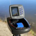 Echolot Lucky 918 i batareja