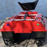 Корпус тримаран на кораблике для рыбалки Дельфин 5 Орка