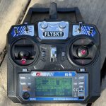 Пульт управление карповым корабликом для рыбалки Дельфин 5 Орка