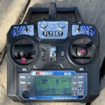 Пульт управление карповым корабликом Дельфин 5 Орка Пульт управление карповым корабликом для рыбалки Дельфин 5 Орка