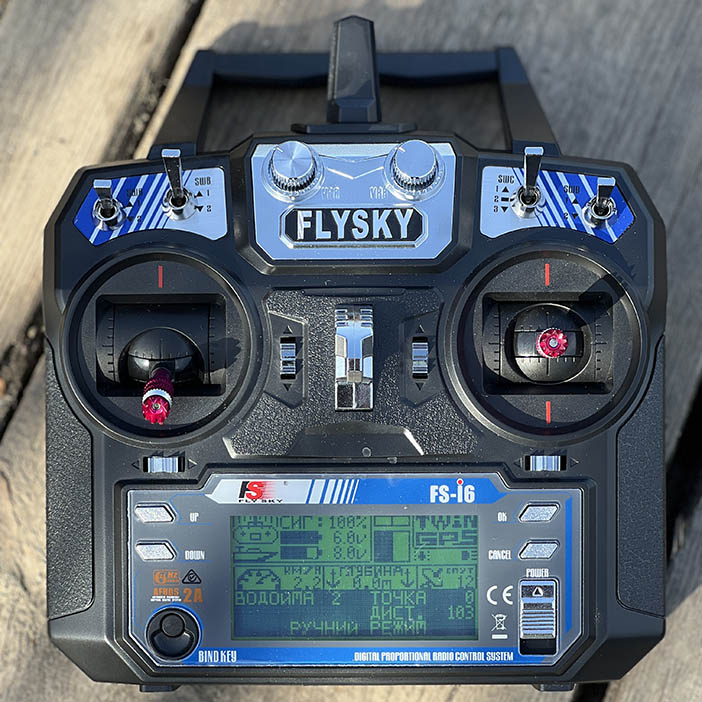 Пульт управление карповым корабликом для рыбалки Дельфин 5 Орка