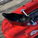 Вертушка на 350 грамм на карповом кораблике для рыбалки Дельфин 5 Орка