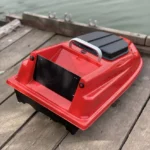 Кораблик для прикормки Тигр PRO GPS автопилот и эхолот фото