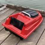 Кораблик для прикормки Тигр PRO GPS автопилот и эхолот фото