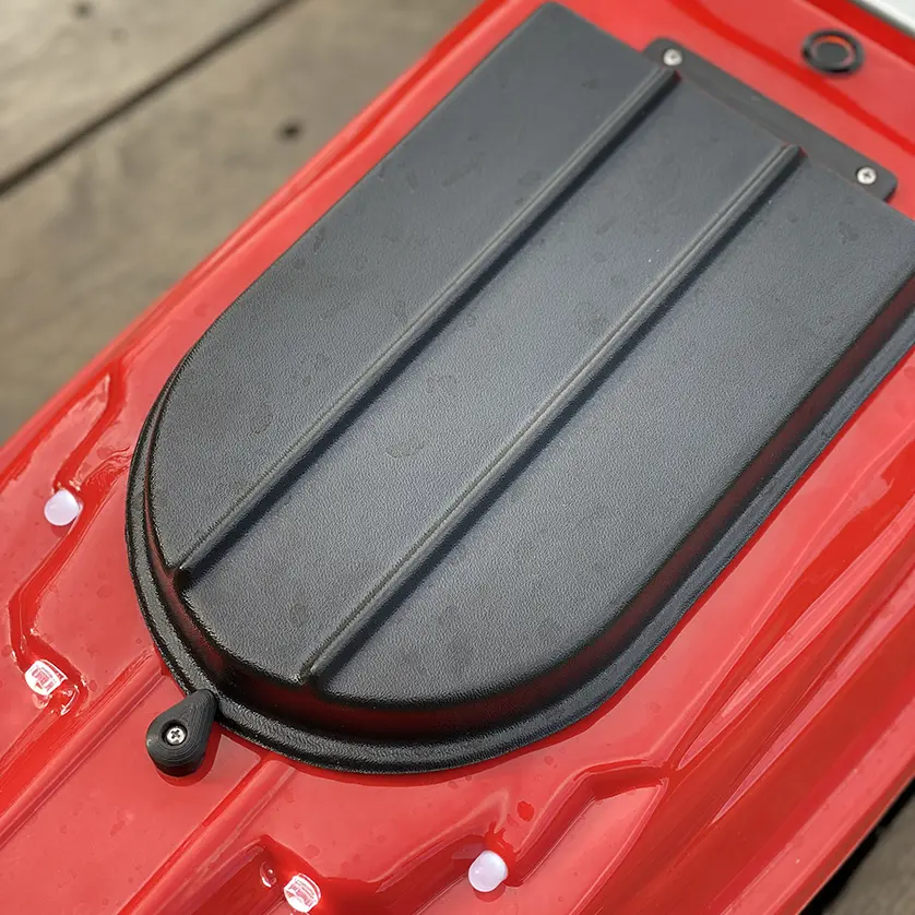 Крышка бункера кораблика для рыбалки Тигр PRO GPS автопилот фотография