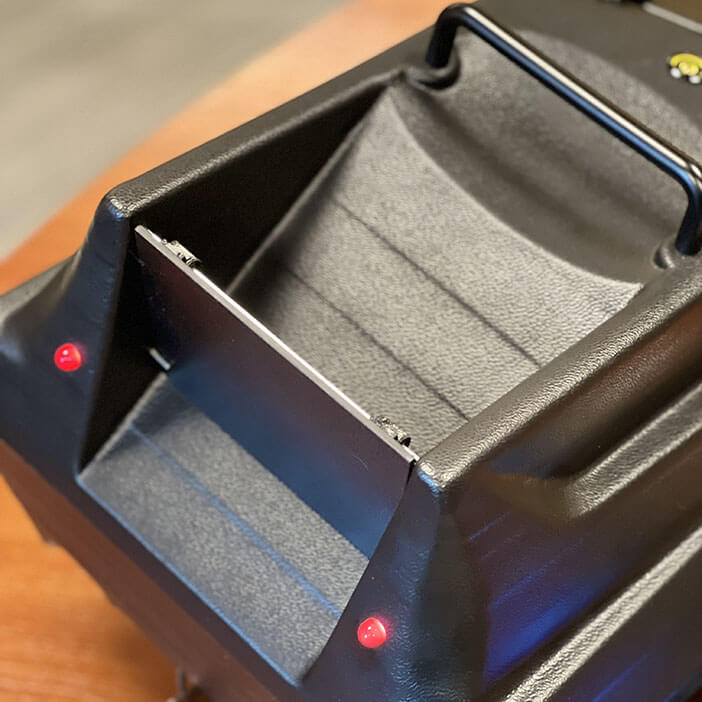 Бункер кораблика для рыбалки Тигр Мини GPS автопилот фотография