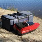 Твердая сумка с карповым корабликом Тигр 2