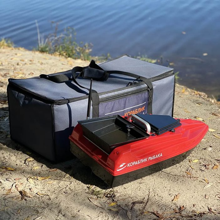 Твердая сумка с карповым корабликом Тигр 2