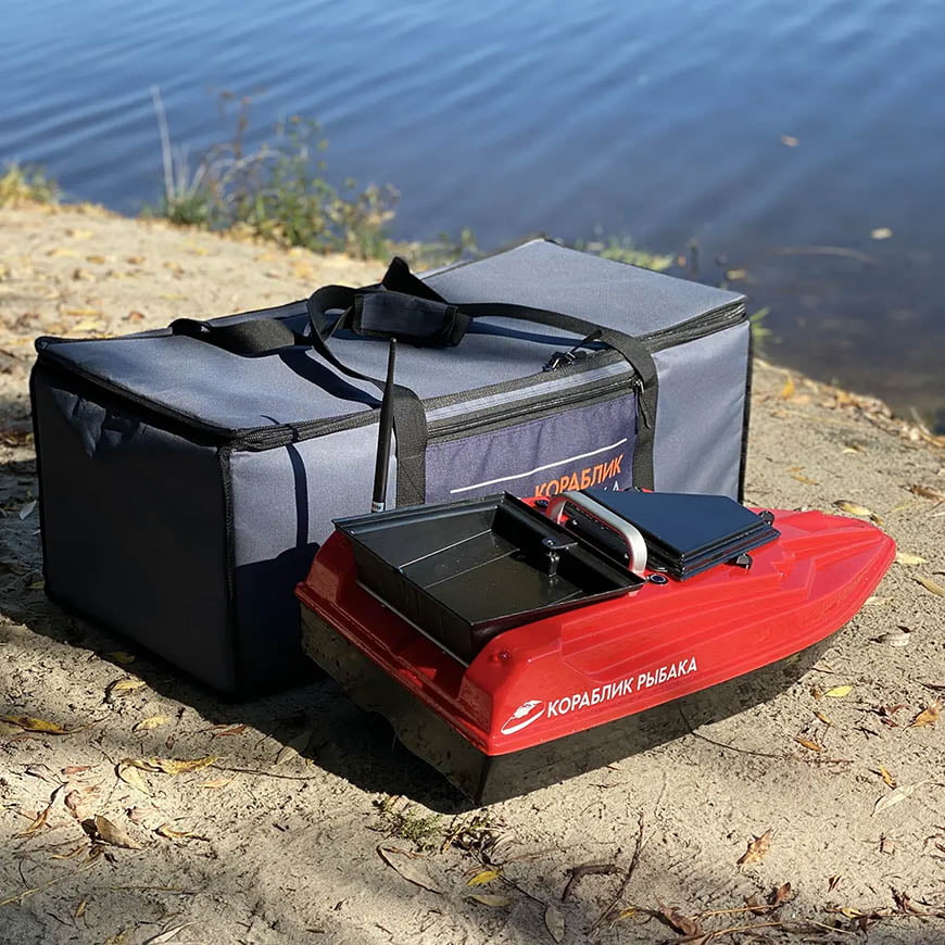Твердая сумка с карповым корабликом Тигр 2