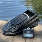 Купить карповый кораблик для рыбалки ABS с GPS автопилотом