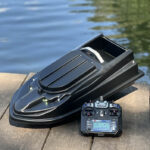 Купить карповый кораблик для рыбалки ABS с GPS автопилотом