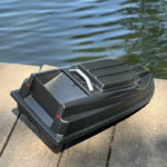 Бункер карпового кораблика для рыбалки Тигр ABS фото