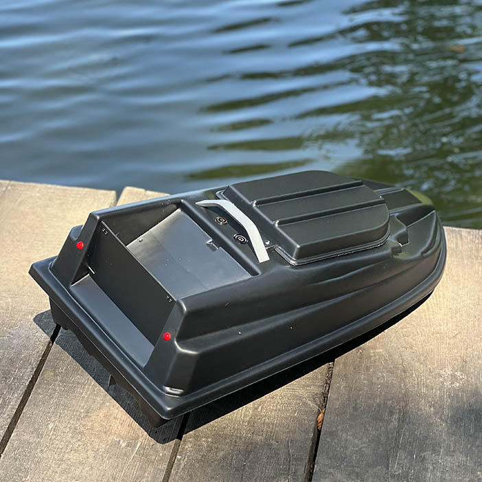 Бункер карпового кораблика для рыбалки Тигр ABS фото