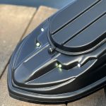 Фары на 12 вольт карпового кораблика для рыбалки Тигр ABS фото