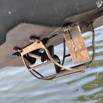 Руль и защита ходовой части карпового кораблика для рыбалки Тигр ABS фото