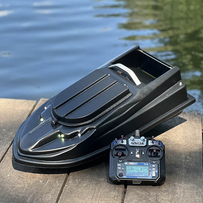 Купить карповый кораблик для рыбалки ABS с GPS автопилотом