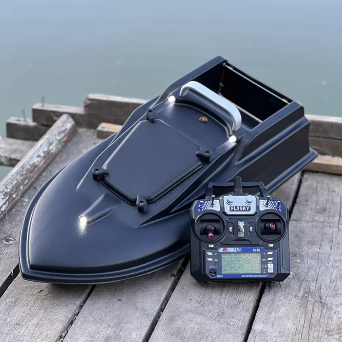 Кораблик для рыбалки Тигр ABS GPS автопилот фотография