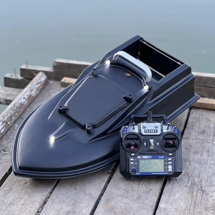 Кораблик для рыбалки Тигр ABS GPS автопилот фотография