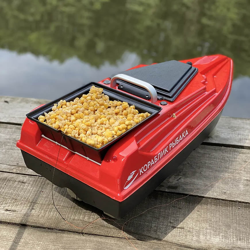 Bunker korablik Tiger 2 Red