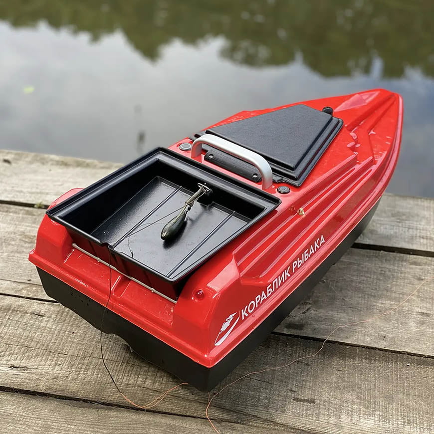 Kreplenie snasti Korablik Tiger 2 Red