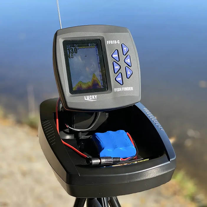 Эхолот Лаки 918 (Lucky 918) фотография