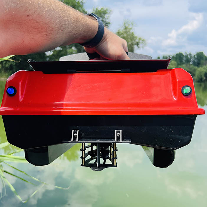 Корпус тримаран кораблика Дельфин 10 фото