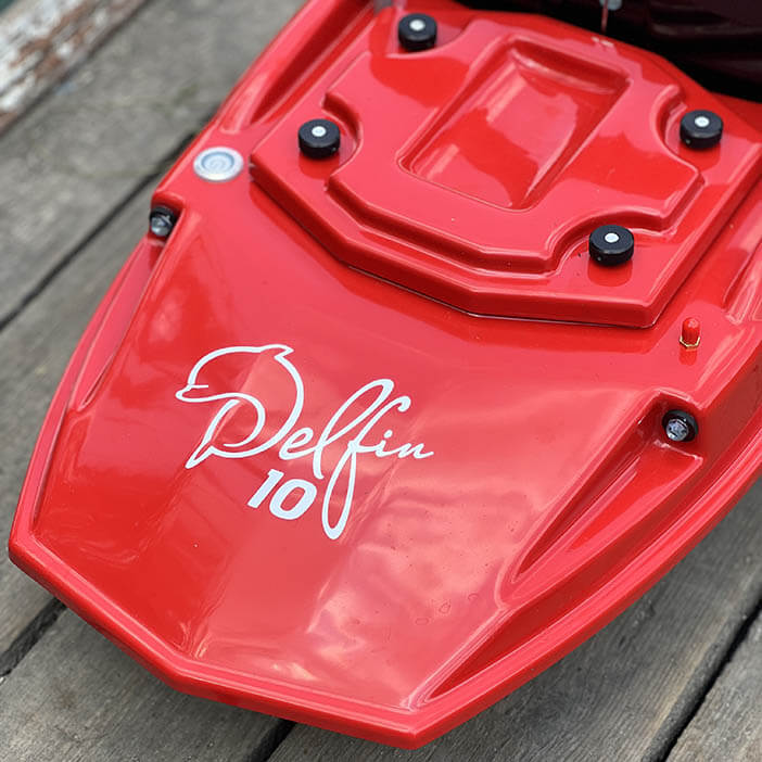 Фары для ночной рыбалки на кораблике Дельфин 10 фото