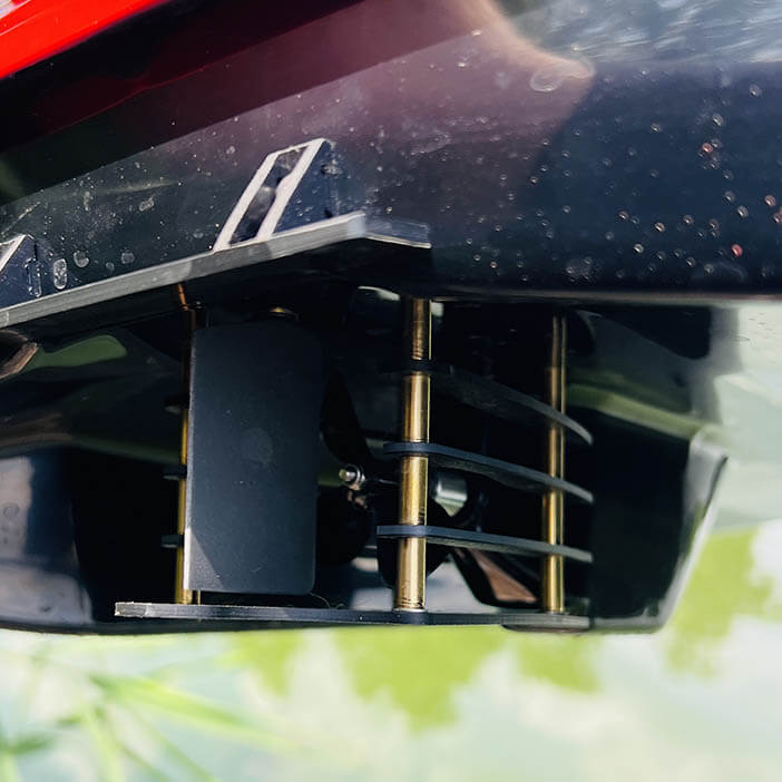 Защита винта на кораблике Дельфин 10 фото