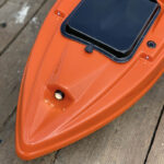 Фара и габаритные огни кораблика Runferry Solo v2 (Ранфери Соло v2) фото