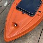 Фара и габаритные огни кораблика Runferry Solo v2 (Ранфери Соло v2) фото