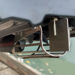 Защита винта и руля на кораблике для прикормки Runferry Solo v2 (Ранфери Соло v2) фото