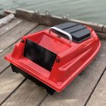 Кораблик для прикормки Тигр PRO GPS автопилот фото