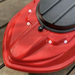 Фары и габаритные огни для ночной рыбалки кораблика для рыбалки Тигр PRO GPS автопилот фото