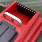 Влагостойкая кнопка и ручка кораблика для рыбалки Тигр PRO GPS автопилот фото