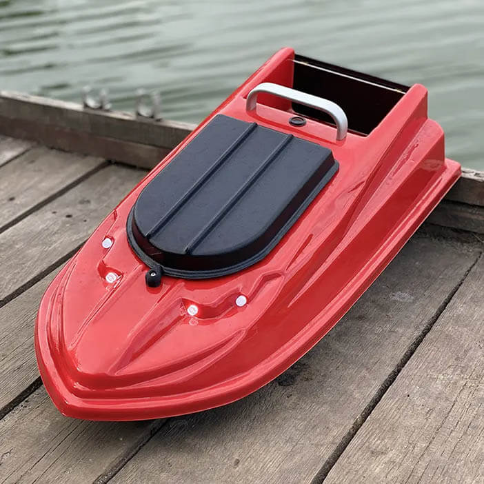 Кораблик для рыбалки Тигр PRO GPS автопилот фотография