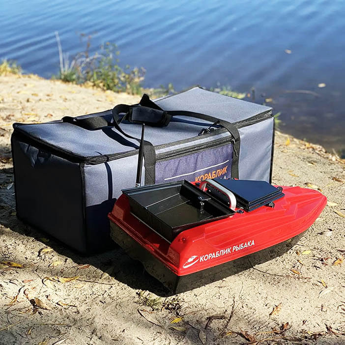 Купить сумку для прикормочного карпового кораблика фото