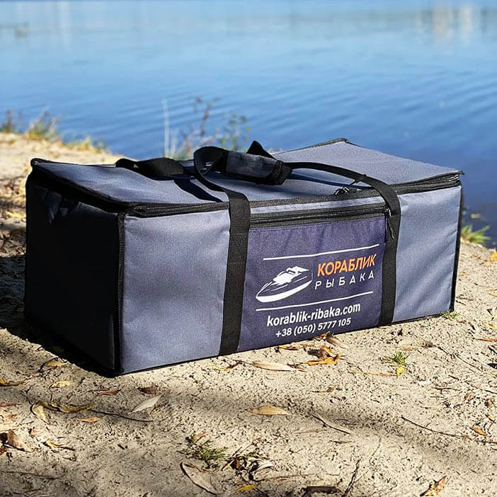 Сумка для карпового кораблика фото