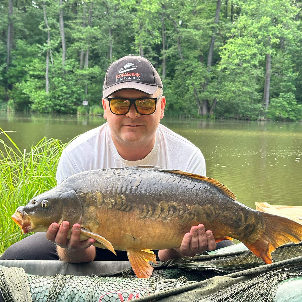 Ловля карпа на кукурузу и бойлы