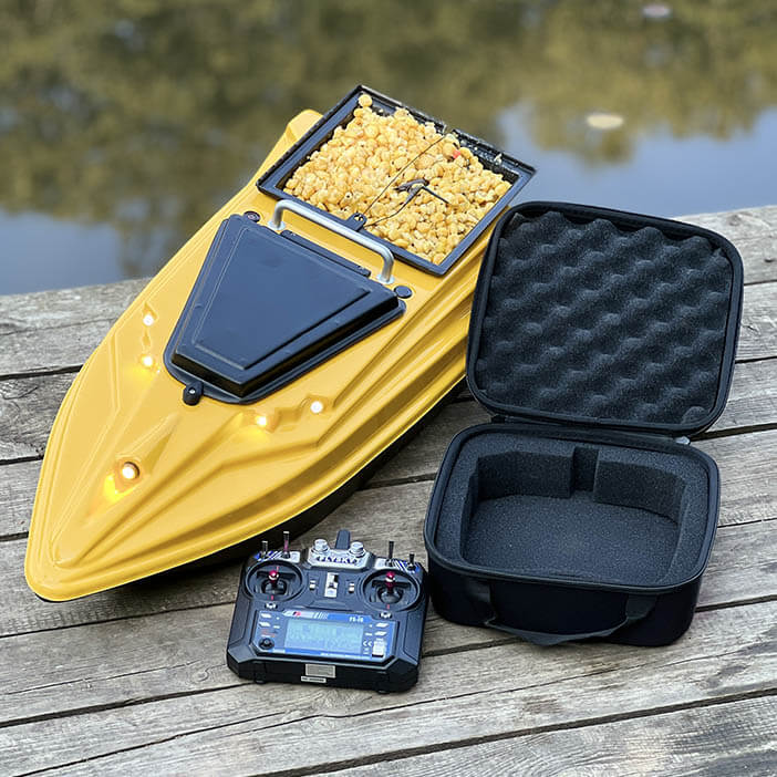 Защитный кейс на пульт для кораблика Flysky FS i6 (i6X) фотография