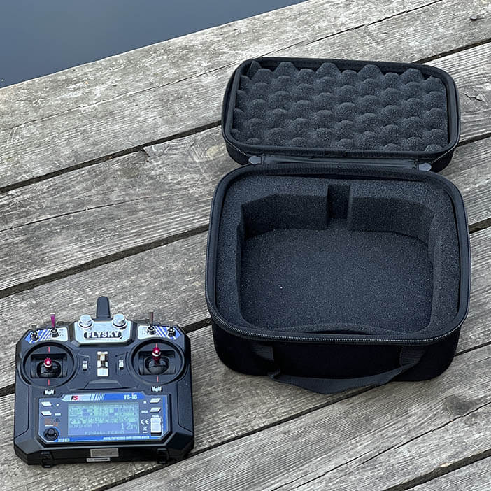 Сумка на пульт для кораблика Flysky FS i6 (i6X) фотография