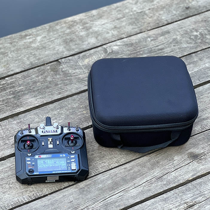 Чехол на пульт для кораблика Flysky FS i6 (i6X) фотография