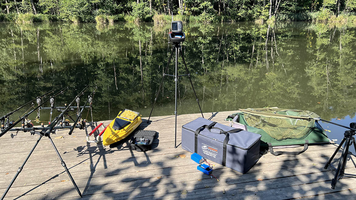 Комплектующие для прикормочного кораблика