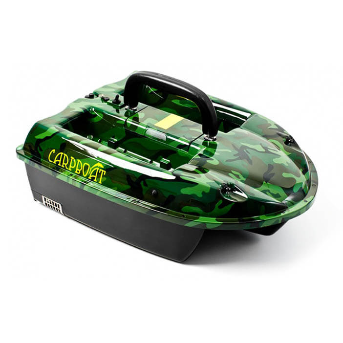 Карповый кораблик Карпбоат Camo фото