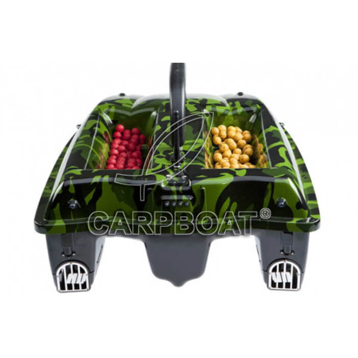 Два бункера кораблика Carpboat Camo фотография