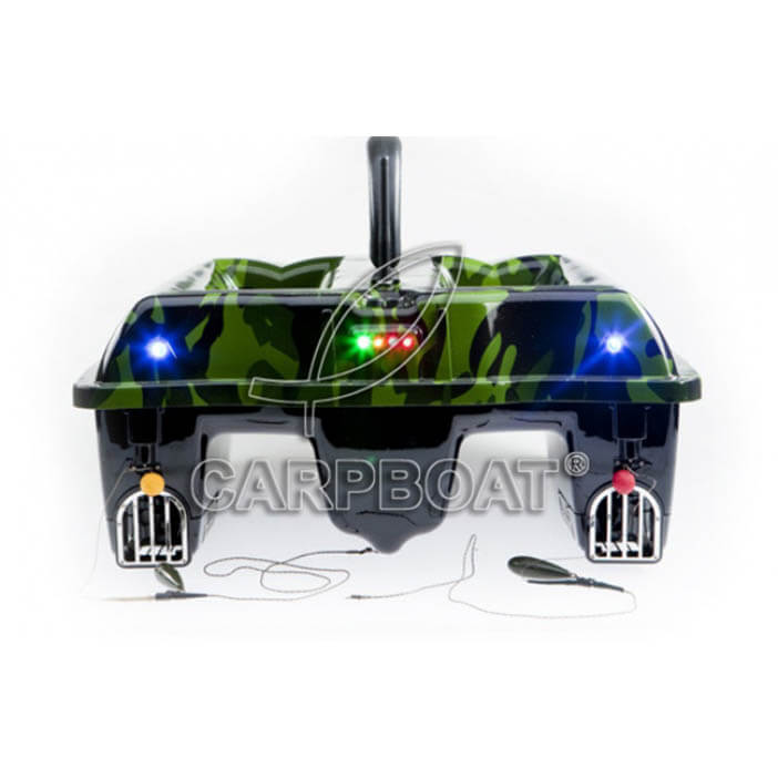 Габаритные огни кораблика Carpboat Camo фотография