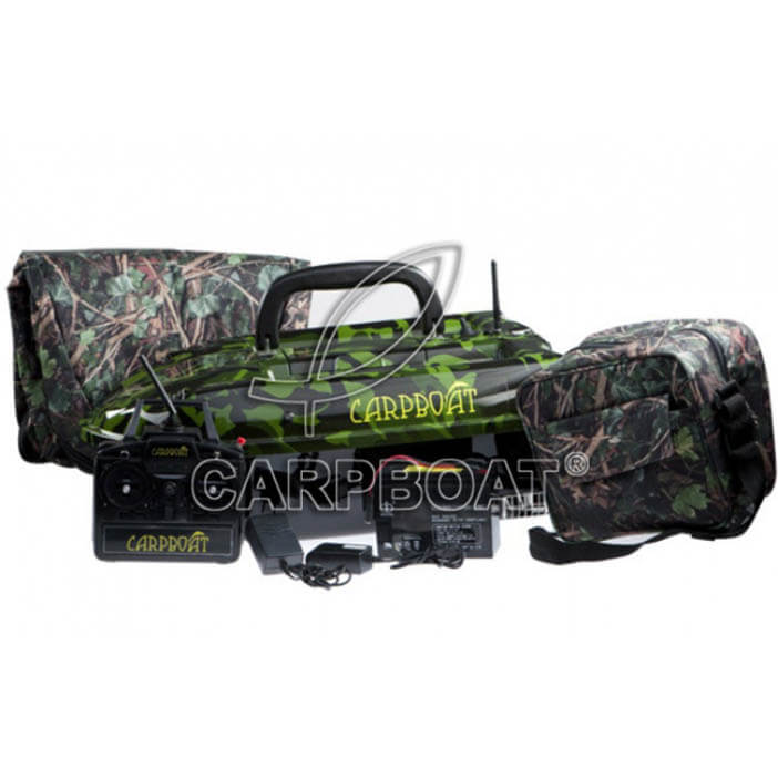 Комплект поставки кораблика Carpboat Camo фотография