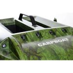 Мощные фары кораблике для завоза прикормки Карпбоат Scata Li-ion фотография