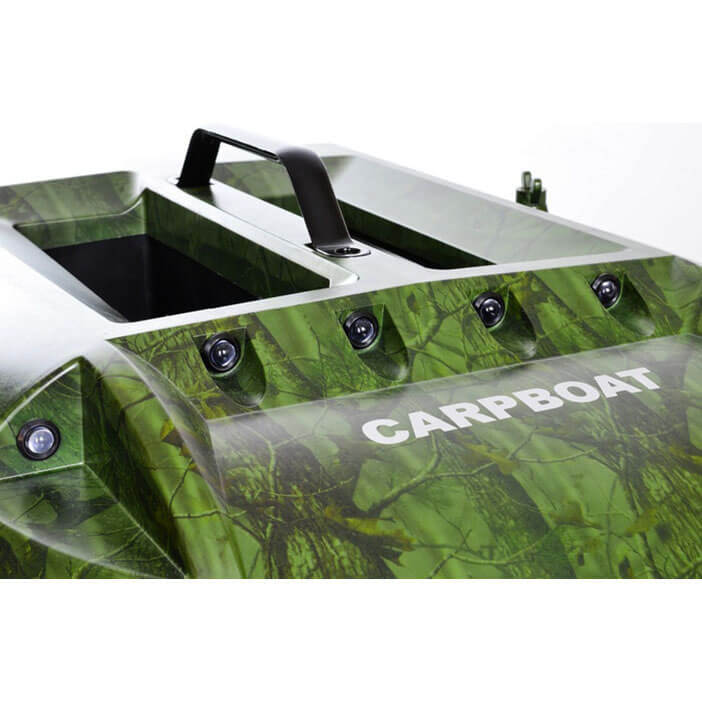 Мощные фары кораблике для завоза прикормки Карпбоат Scata Li-ion фотография