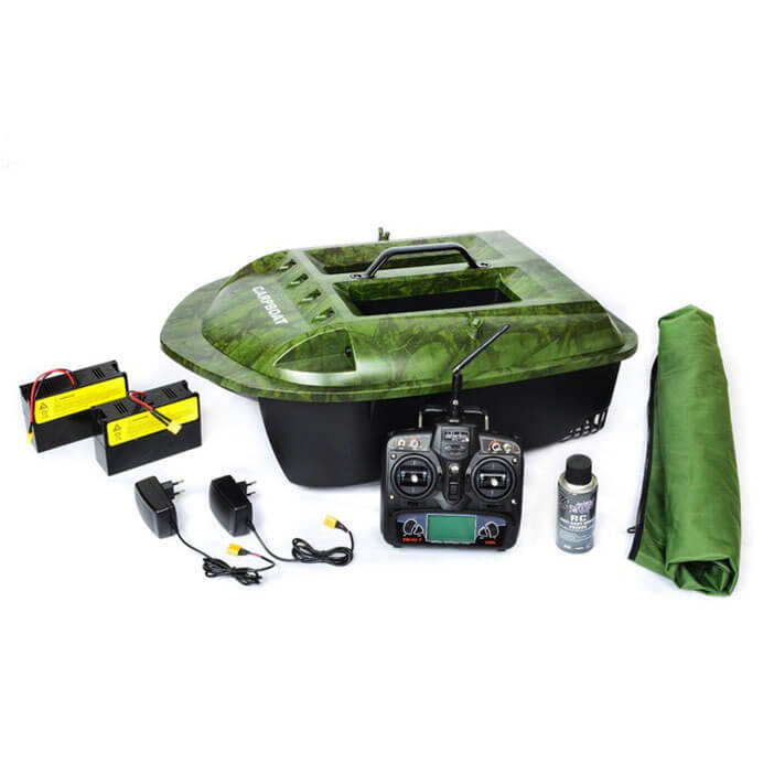 Комплект поставки карпового кораблика Карпбоат Scata Li-ion фотография