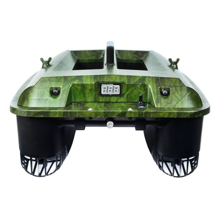 Корпус дна тримаран на кораблике для рыбалки Carpboat Scata Li-ion фотография